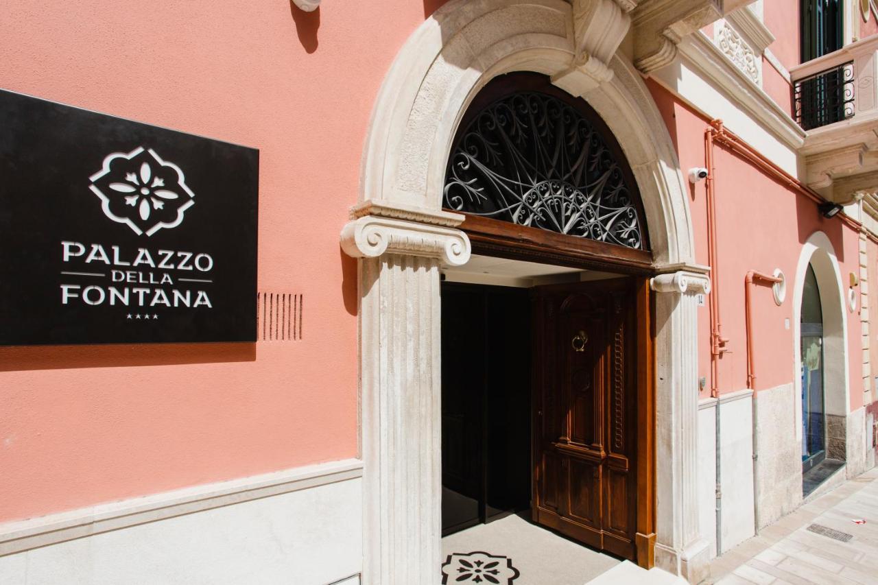 Palazzo Della Fontana Hotel Matera Ngoại thất bức ảnh